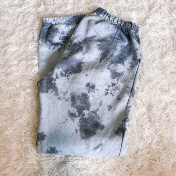 Tie Dye Sweat Pants - Picture 1 of 4
